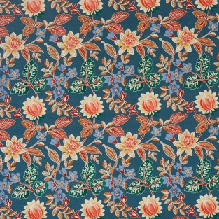 Prestigious Kamala Indigo (pts112) Fabric